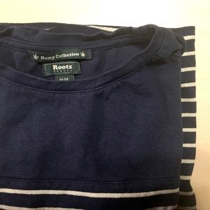 ROOTS Hemp Collection Classic Striped Top